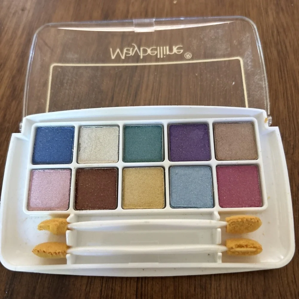 Vintage Cosmetics Maybelline Blooming‎ Colors Eyeshadow Palette Sampler-01 NOS